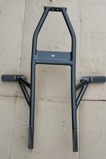 Yamaha MT07 FZ07 12 bar with subcage add Titanium fit 2015-2024 Steel Black picture