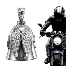 Riding Bell Angel Guardian Biker Riding Bell Portable Motorcycle Accessories for picture