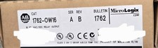 Allen-Bradley 1762-OW16 MicroLogix 16 Point Relay Output Module picture