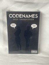 Codenames Deep Undercover Adult Party Game CGE NEW SEALED 18+ picture