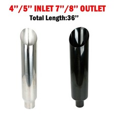 4'' /5'' Inlet 7''/8'' Outlet 36