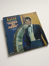 Elvis Presley Frankie and Johnny 1966 RCA Victor LPM-3553 Mono Vinyl LP picture
