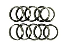 James Intake Manifold Seals w Rubber/Metal Lip 10PK All Harley EVO JGI-26995-98 picture