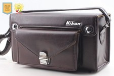 [N MINT] Nikon FB-17 Leather Bag Case For Nikon Camera & Accessories From JAPAN picture