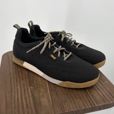 Teva Wyldland Retro Sneakers — Black/Olive, Size 7, NWOT picture