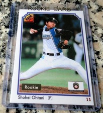 SHOHEI OHTANI 2013 BBM Japan Rookie Card RC Rookie Logo Dodgers MVP 🔥 picture