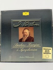 Brahms Karajan 4 Symphonies 2740193 4 Long Box Set picture
