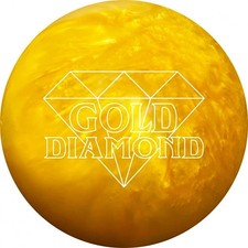 Lane Masters Gold Diamond Bowling Ball NIB 1st Quality 15lbs 4oz | 2.3
