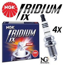 NGK IRIDIUM IX SPARK PLUGS FOR VAUXHALL ASTRA VXR 2.0 TURBO / CORSA VXR HEAT 7 picture