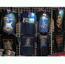 Eric Clapton 2026 Tour T-Shirt Reprint Gif Fan picture