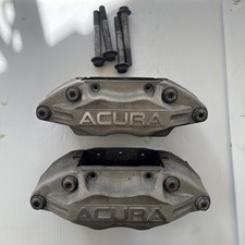 2005-2012 Acura RL Front Left Right 4-Piston Brake Calipers Pair OEM ADVICS picture