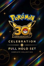 pokemon 30th anniversary base master set (except Pikachu) picture