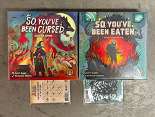 So, You've Been Cursed/So, You've Been Eaten Collector Edition Board Game picture