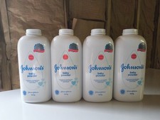 X4 Collectible Johnson’s Baby Powder Talc 500G (LOT OF 4) picture