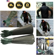 Shoulder Length Decoy Duck Gloves，28