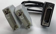 LFH-59 Cable DMS-59 DY599A NVIDIA-PNY-HP DVI Splitter picture