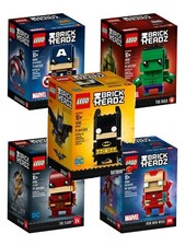 LEGO BrickHeadz Super Heroes – Choose Your Character|NEW & Sealed | DC & Marvel picture