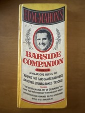 Barside Companion by Ed McMahon (1970, Mass Market) picture
