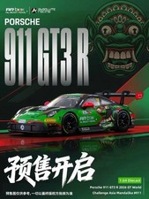 Almost Real AR Box Porsche 911 GT3 R GT World Challenge Mandalika 1/64 Diecast picture