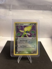 Pokémon Dark Celebi 4/101 Hidden Legends Holo 70 HP Holo Rare English picture