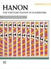 Hanon: The Virtuoso Pianist in 60 Exercises by Charles-Louis Hanon picture
