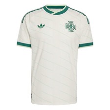 Men's Adidas Northern Ireland 26  Away Authentic Soccer Jersey KC2980 New $150 picture