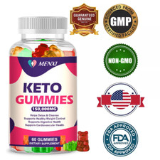 Keto ACV Gummies 150000MG - Weight Loss, Fat Burner Advanced Apple Cider Vinegar picture