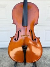 1962 French Cello 4/4 – Labeled Daniel Moinel à Paris (Sound Sample Video) picture