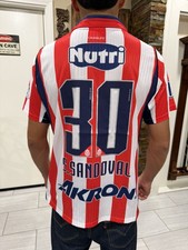 Santi Sandoval #30 Chivas Guadalajara 2026-27 Home Jerseys Size XLARGE  picture