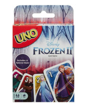 UNO: Disney Frozen II - Card Game New picture