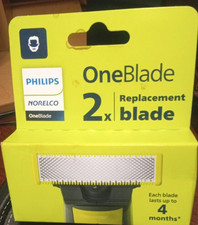New Philips Norelco OneBlade 2X Replacement Blades QP220/80 picture