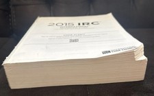 2015 IRC International - Paperback, International Code Council (Not Front Cover) picture