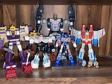 Hasbro Transformers lot (siege, earthrise legacy, potp Blokees)read description picture