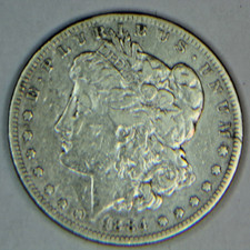 1884‑S Vintage Liberty Head SF Mint 90% Silver Morgan Dollar picture