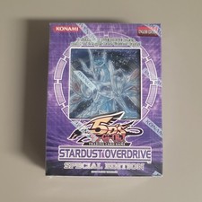 Yu Gi Oh TCG 5D's Stardust Overdrive Special Edition English Brand NEW Factory picture