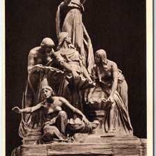 c1910s Chicago IL Fountain Great Lakes Lorado Taft Sculpture Bronze Nude A351 picture