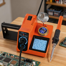 100W Digital or 60W solder iron110V Soldering Station Kit Adjustable Temperature picture
