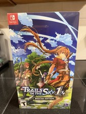Trails In The Sky 1st Chapter BRACER Edition NSW Sealed Clear River Games W GAME picture