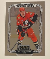 2025-26 O-Pee-Chee Platinum #269 Beckett Sennecke picture