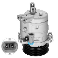 6x AC Compressor w/ Clutch 6 Groove Pulley 10S15 For 2012 Chevrolet Sonic 1.8L picture