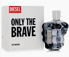 Diesel Only the Brave 4.2oz Edt Spray. New Look Packing. Boxed. No Cellophane. picture
