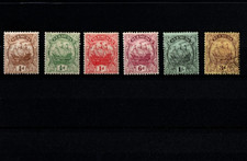Bermuda KGV SG 44/45/46/50/51 Mint (MM/LMM) & SG49 Used Cat £50+ picture