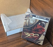 300 Steelbook (4K+Blu-ray) NEW (Sealed)-w/PROTECTIVE SLEEVE-Free Box Shipping picture