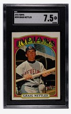 1972 Topps #590 Graig Nettles SGC 7.5 NM+ picture