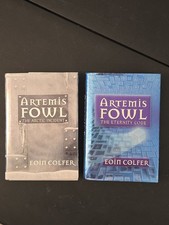 Artemis Fowl Eternity Code 1st Ed., 1st Print & Artic Both Signed By Eoin Colfer picture