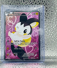 Pokemon TCG Emolga 236/BW-P BW-P Promotional Ultra Rare Holo JP 2013 70HP picture