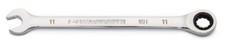 GEARWRENCH 11mm Polished Ratcheting Wrench 90 Tooth Dual Direction Design picture