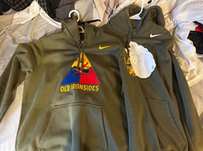 2 Army West Point Nike Hoodies picture
