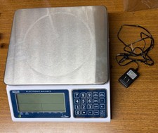 As-is Fristaden Lab Seattle Alki Scientific Industrial 30KG Scale SEAKS3011D picture