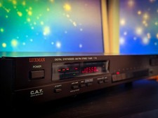 LUXMAN T-111L 🌈RaRe🌈 Vintage Stereo AM/FM Tuner Deck picture